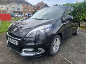 Renault Scenic at McMullin Motors Plymouth