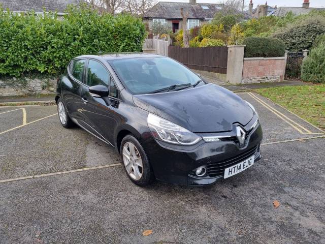 Renault Clio 1.5 dCi 90 Dynamique MediaNav Energy 5dr Hatchback Diesel Black