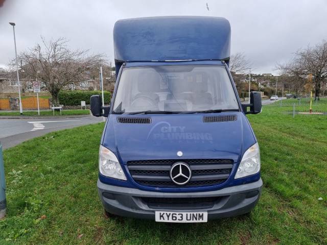2013 Mercedes-Benz Sprinter 2.1 3.5t Chassis Cab Auto