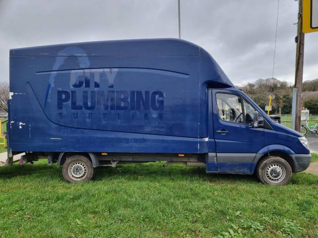 2013 Mercedes-Benz Sprinter 2.1 3.5t Chassis Cab Auto