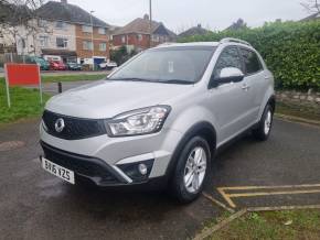 KGM KORAndo at McMullin Motors Plymouth