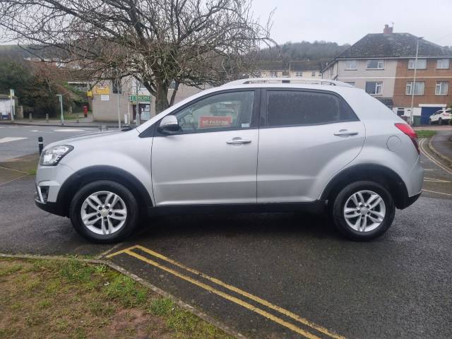 2016 SsangYong Korando 2.2 CSE Van 5dr 4WD