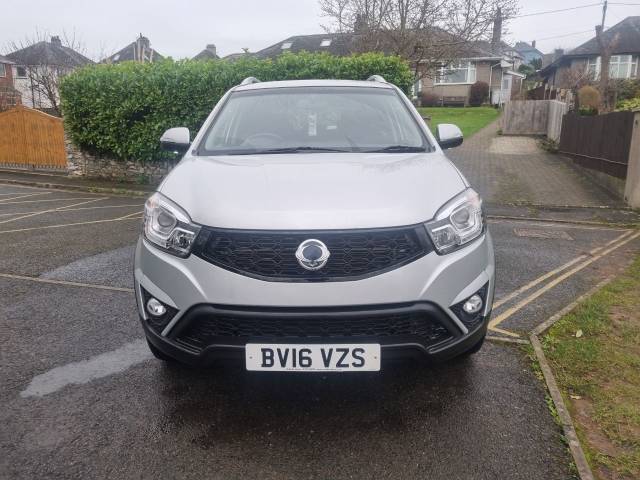 2016 SsangYong Korando 2.2 CSE Van 5dr 4WD