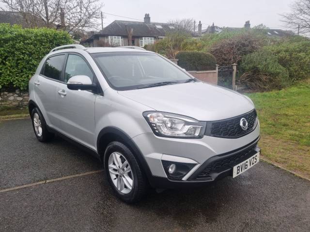 2016 SsangYong Korando 2.2 CSE Van 5dr 4WD