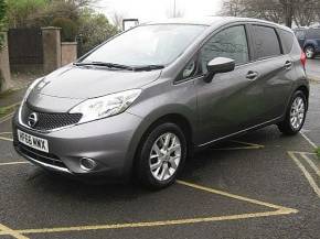 Nissan Note at McMullin Motors Plymouth