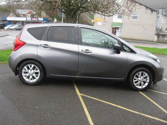 2016 Nissan Note 1.2 Acenta Premium 5dr