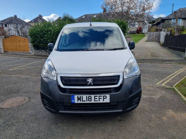 2018 Peugeot Partner 850 1.6 BlueHDi 100 Professional Van [non SS]