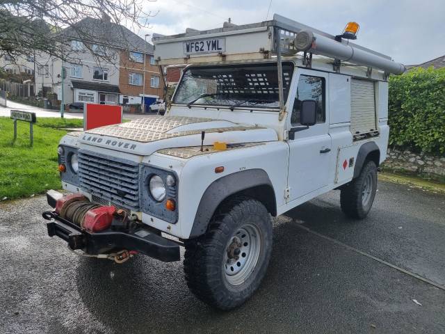 Land Rover Defender Hard Top TDCi [2.2] Four Wheel Drive Diesel White