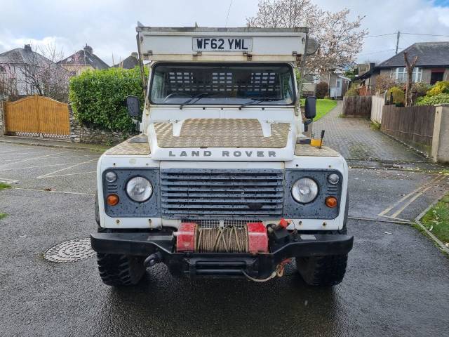 2013 Land Rover Defender Hard Top TDCi [2.2]