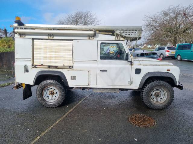 2013 Land Rover Defender Hard Top TDCi [2.2]