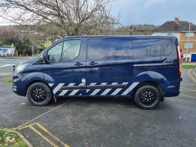 2018 Ford Transit Custom 2.0 EcoBlue 130ps Low Roof Trend Van