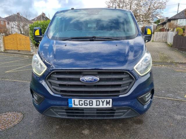 2018 Ford Transit Custom 2.0 EcoBlue 130ps Low Roof Trend Van