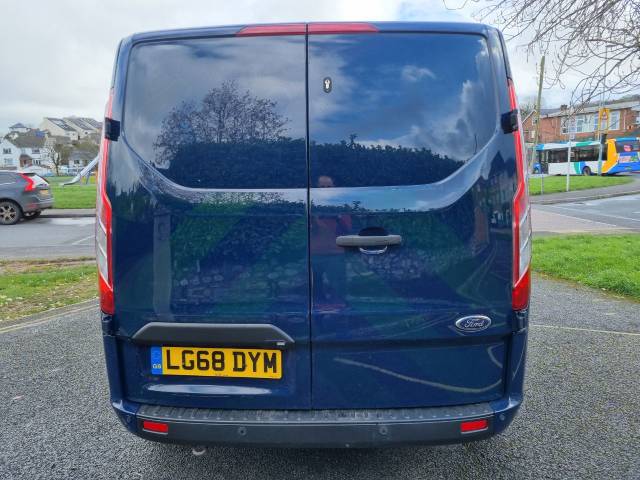 2018 Ford Transit Custom 2.0 EcoBlue 130ps Low Roof Trend Van