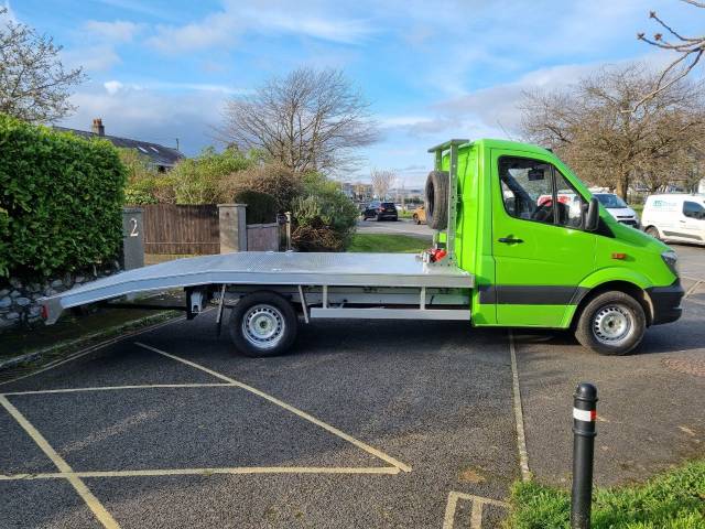Mercedes-Benz Sprinter 2.1 3.5t Chassis Cab Recovery Diesel Green