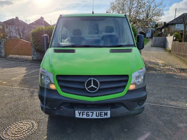 2017 Mercedes-Benz Sprinter 2.1 3.5t Chassis Cab