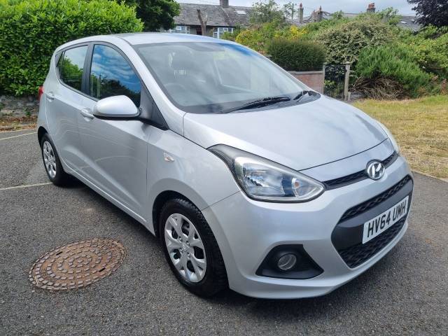 Hyundai i10 1.2 SE 5dr Hatchback Petrol Silver