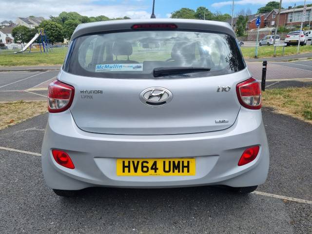 2014 Hyundai i10 1.2 SE 5dr