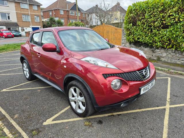 Nissan Juke 1.6 Acenta 5dr Hatchback Petrol Red
