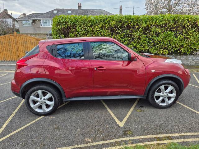 2012 Nissan Juke 1.6 Acenta 5dr