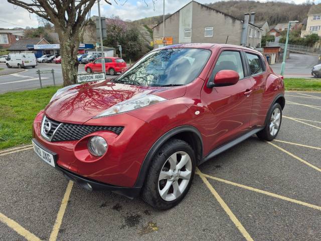 2012 Nissan Juke 1.6 Acenta 5dr