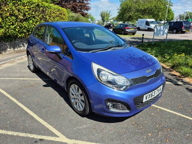 2013 Kia Rio 1.4 2 5dr ISG