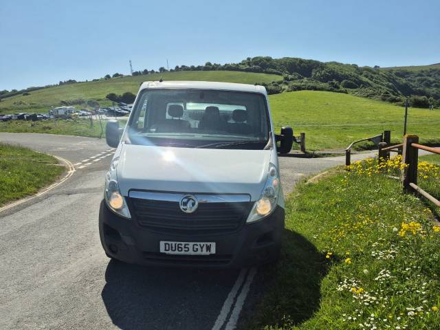 2016 Vauxhall Movano 2.3 CDTI H1 Chassis Cab 125ps