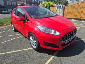 FORD FIESTA 2015 (15) at McMullin Motors Plymouth