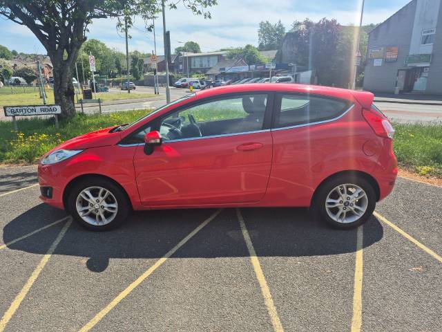 2015 Ford Fiesta 1.25 82 Zetec 3dr