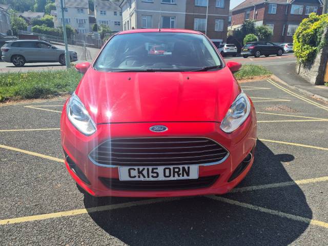 2015 Ford Fiesta 1.25 82 Zetec 3dr