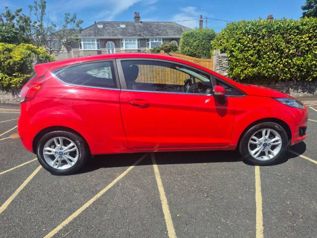 2015 Ford Fiesta 1.25 82 Zetec 3dr