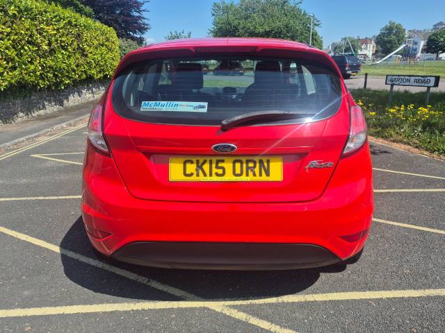 2015 Ford Fiesta 1.25 82 Zetec 3dr