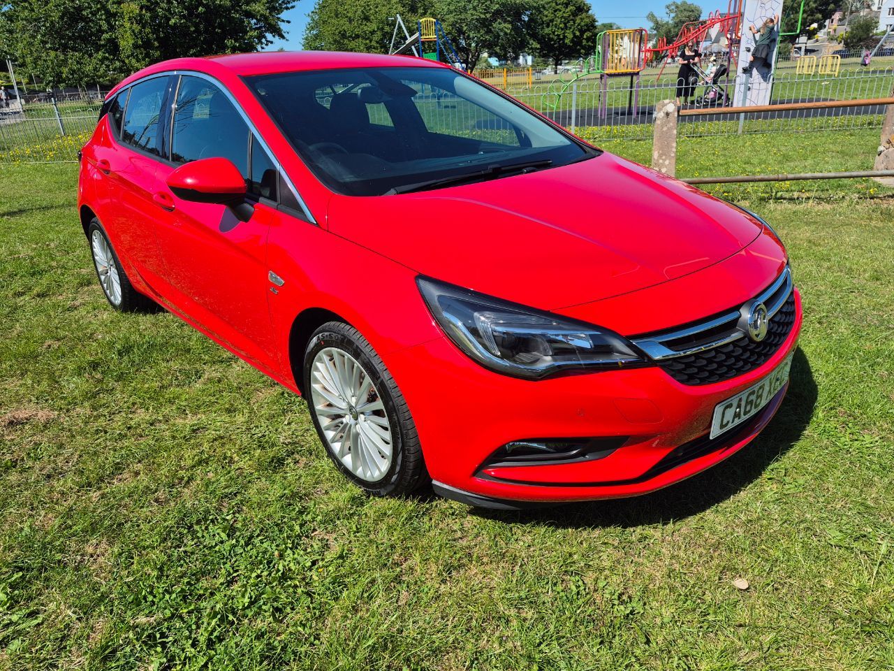 2019 Vauxhall Astra