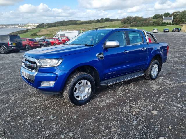 2018 Ford Ranger Pick Up Double Cab Limited 2 2.2 TDCi Auto