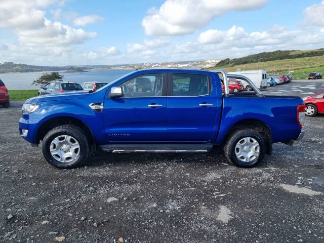 2018 Ford Ranger Pick Up Double Cab Limited 2 2.2 TDCi Auto