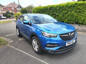 VAUXHALL GRANDLAND X 2019 (19) at McMullin Motors Plymouth