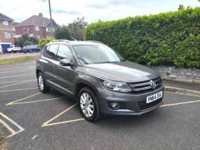 VOLKSWAGEN TIGUAN 2014 (64) at McMullin Motors Plymouth