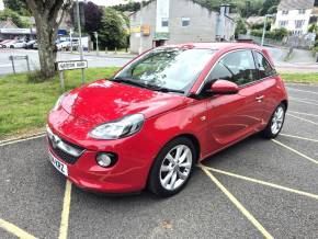 VAUXHALL ADAM 2014 (14) at McMullin Motors Plymouth