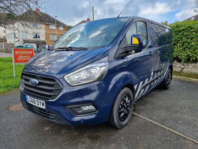 2018 Ford Transit Custom 2.0 EcoBlue 130ps Low Roof Trend Van