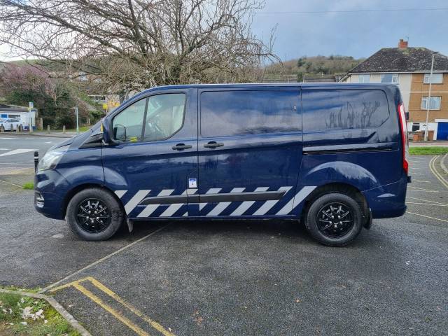 2018 Ford Transit Custom 2.0 EcoBlue 130ps Low Roof Trend Van