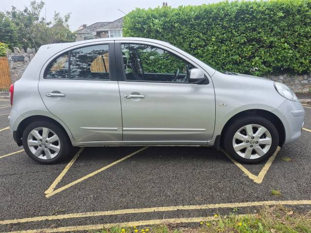 2010 Nissan Micra 1.2 Acenta 5dr