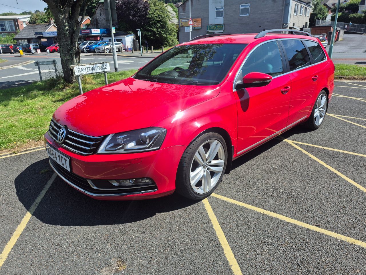 2014 Volkswagen Passat