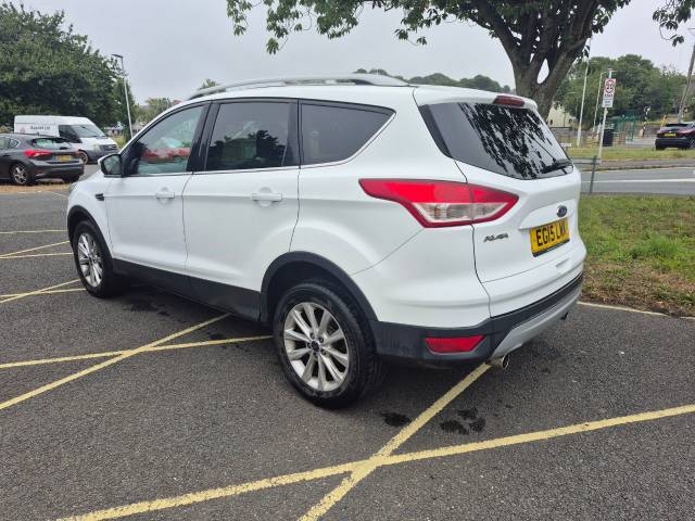 2015 Ford Kuga 2.0 TDCi 150 Titanium 5dr 2WD