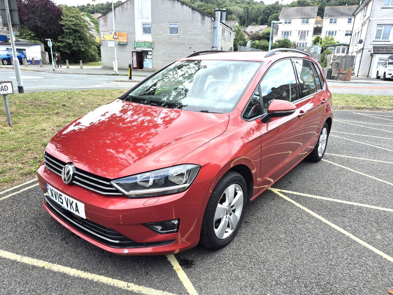 2015 Volkswagen Golf Sv