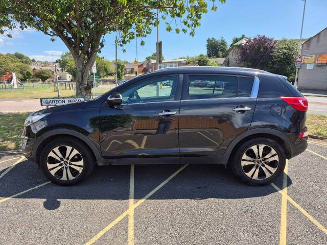 2013 Kia Sportage 1.7 CRDi ISG 3 5dr [Sat Nav]