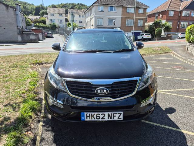 2013 Kia Sportage 1.7 CRDi ISG 3 5dr [Sat Nav]