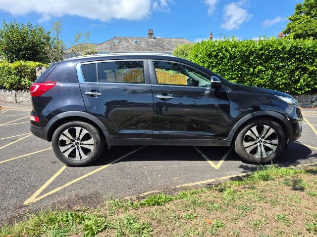 2013 Kia Sportage 1.7 CRDi ISG 3 5dr [Sat Nav]