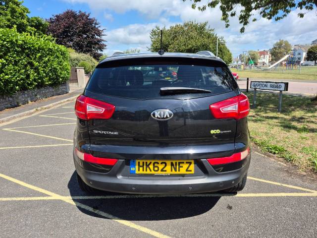 2013 Kia Sportage 1.7 CRDi ISG 3 5dr [Sat Nav]