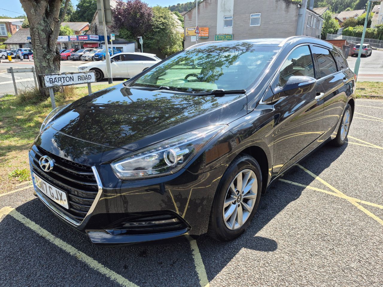 2017 Hyundai i40