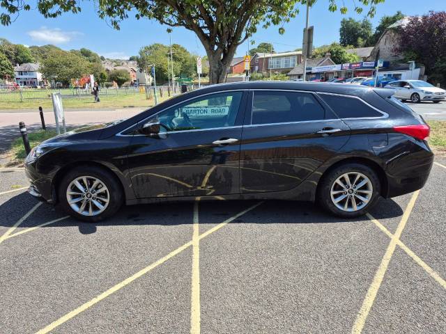 2017 Hyundai i40 1.7 CRDi Blue Drive SE Nav 5dr