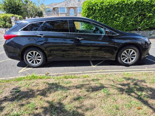 2017 Hyundai i40 1.7 CRDi Blue Drive SE Nav 5dr
